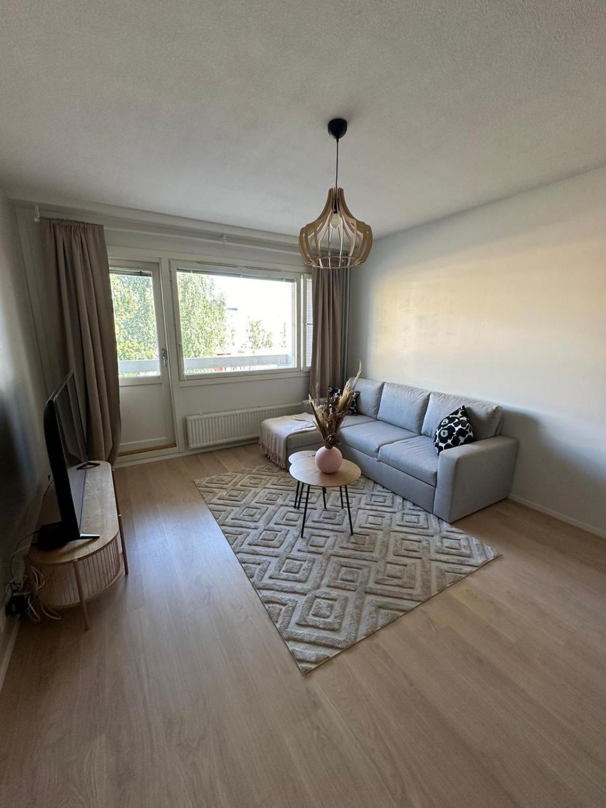 Apartment Korkalonkatu Rovaniemi Eksteriør billede